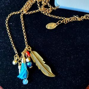 3/$15 Nadine West charm pendant necklace